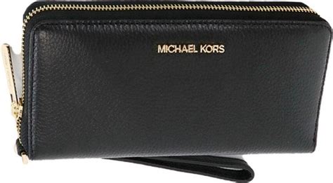 michael kors portemonnee zwart|Michael Kors portemonnees dames.